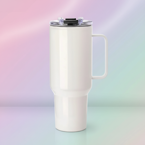 Tumbler personnalisable fond pastel – L'atelier de Drinette